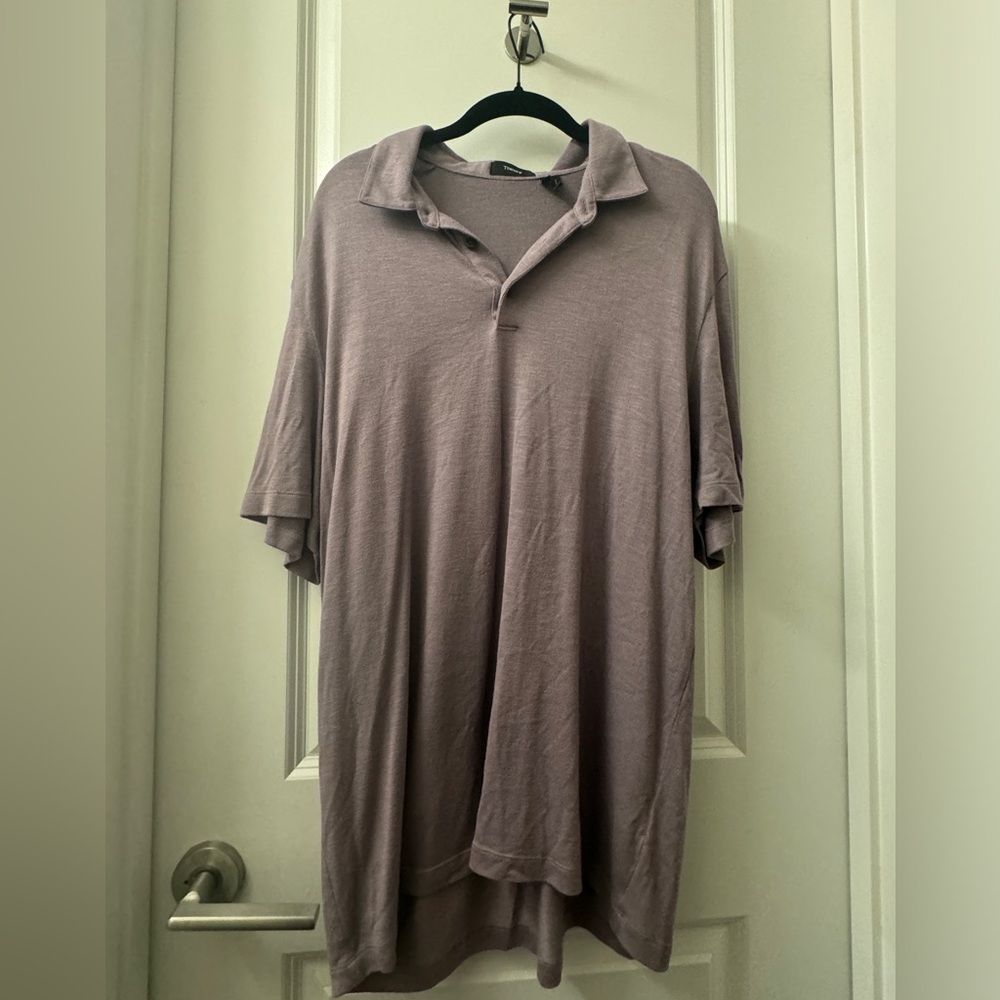 Men’s Purple theory xxl polo